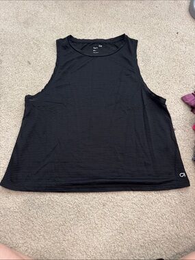 Gapfit Women’s M Black Sleeveless Athletic Tank